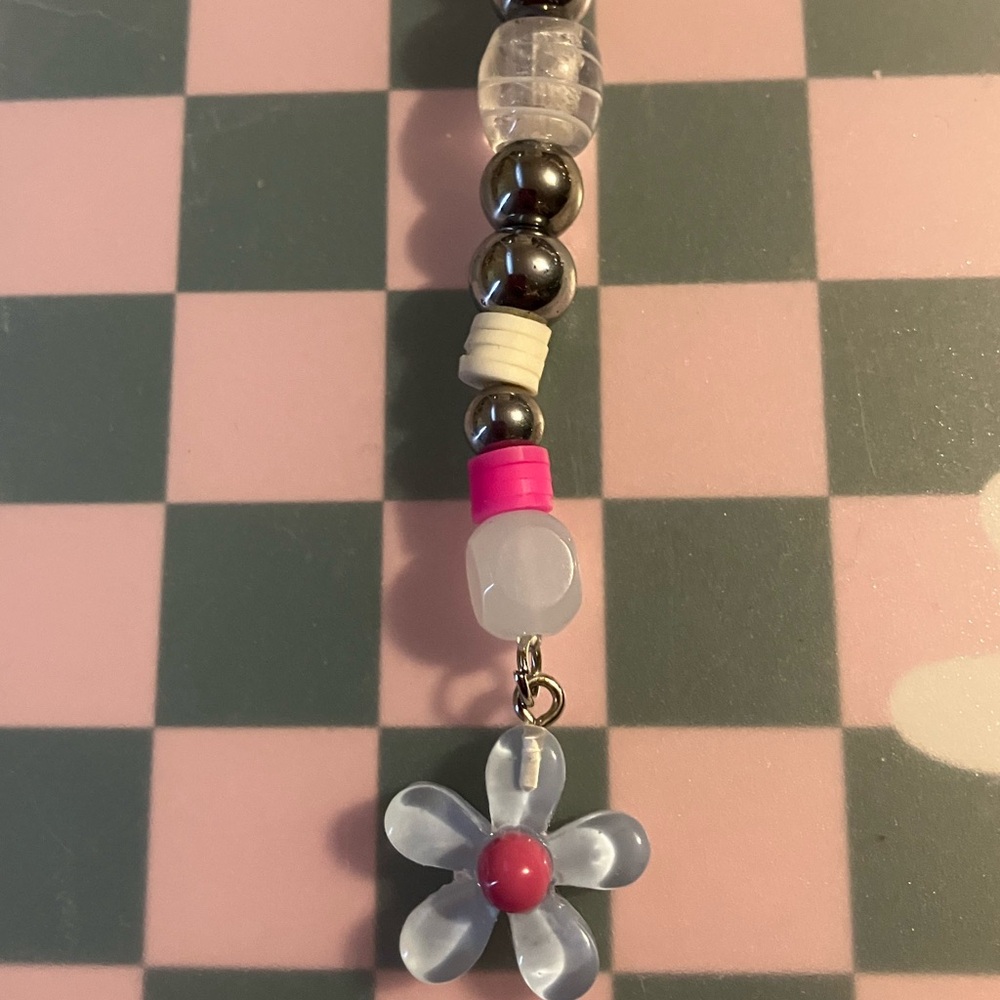 Flower Keychain